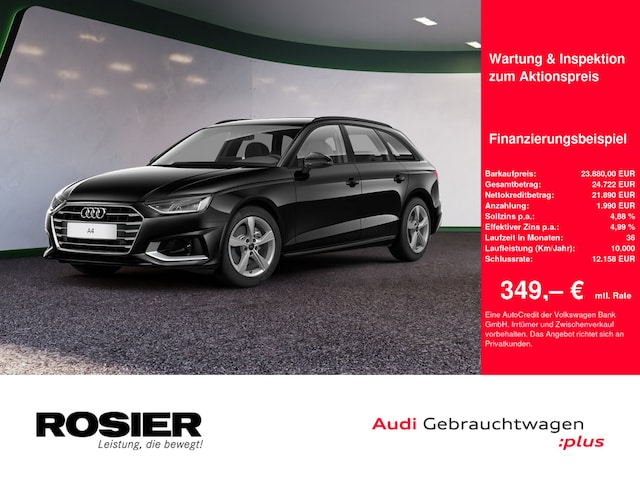 Audi A4 35 TDI Avant S-Tronic