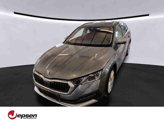 Skoda Octavia 2.0 TDI 4x4 Combi