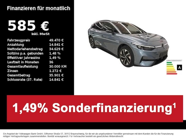 Volkswagen ID.7 IQ.Drive Pro Tourer