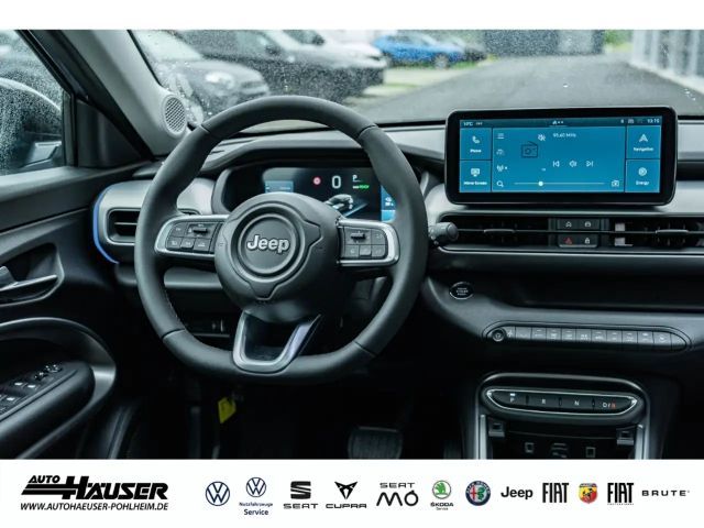 Jeep Avenger Full-Electric Summit