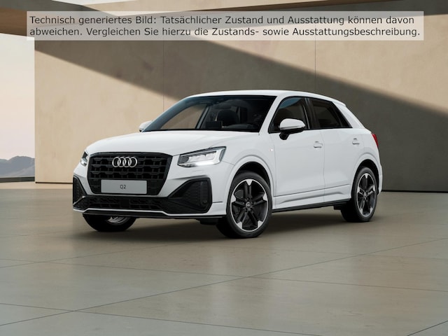 Audi Q2 35 TFSI S-Line S-Tronic