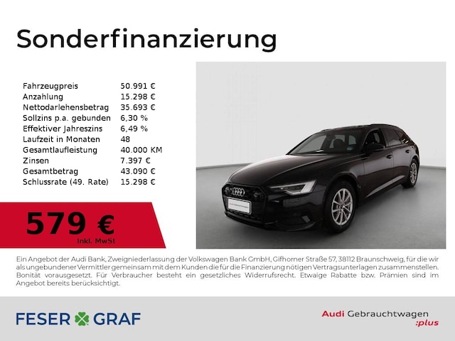 Audi A6 45 TDI Avant Quattro S-Tronic