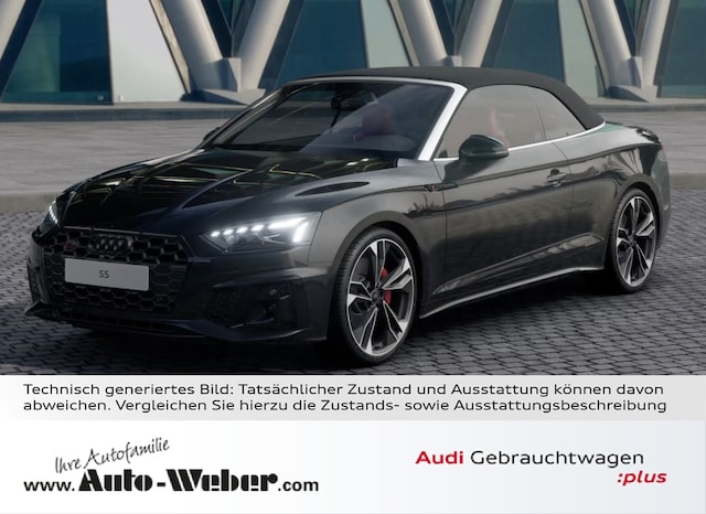 Audi S5 Cabriolet Quattro