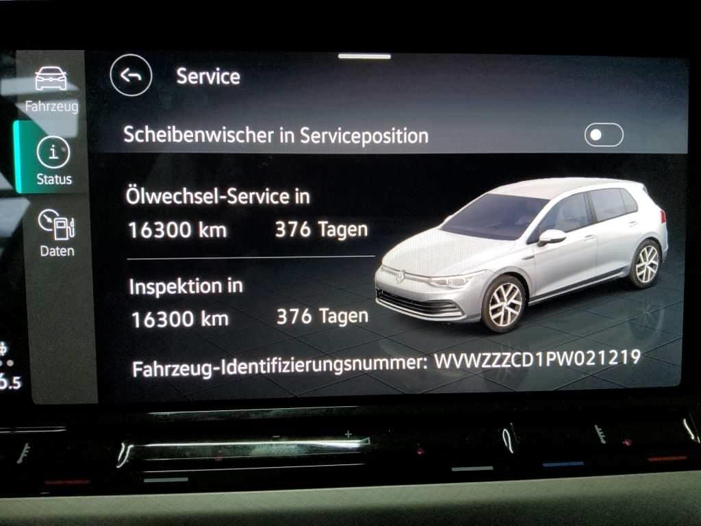 Volkswagen Golf 1.5 TSI Golf VIII Life