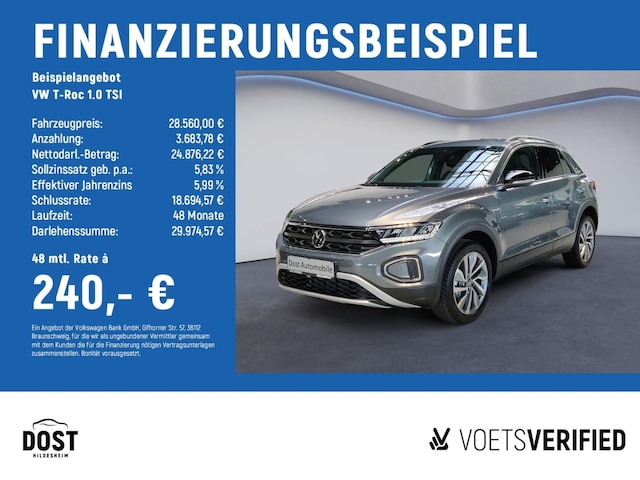 Volkswagen T-Roc 1.0 TSI Life