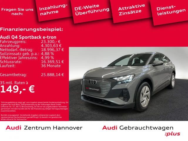Audi Q4 e-tron 35 Sportback