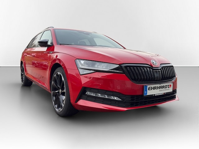 Skoda Superb 2.0 TSI 4x4 Combi Sportline