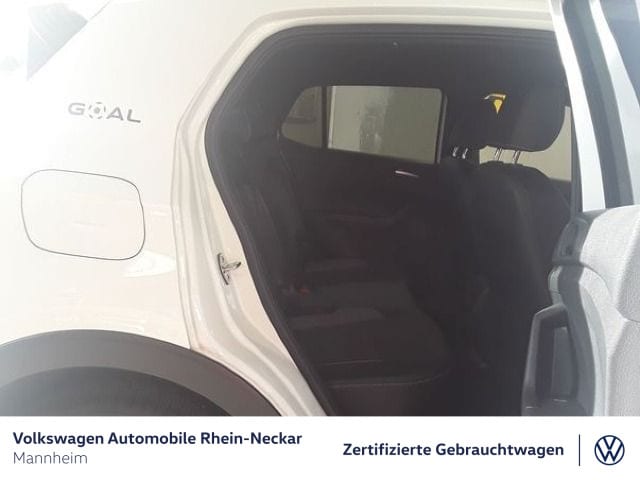 Volkswagen T-Cross 1.0 TSI DSG