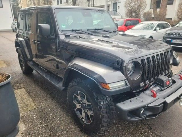 Jeep Wrangler Hybrid