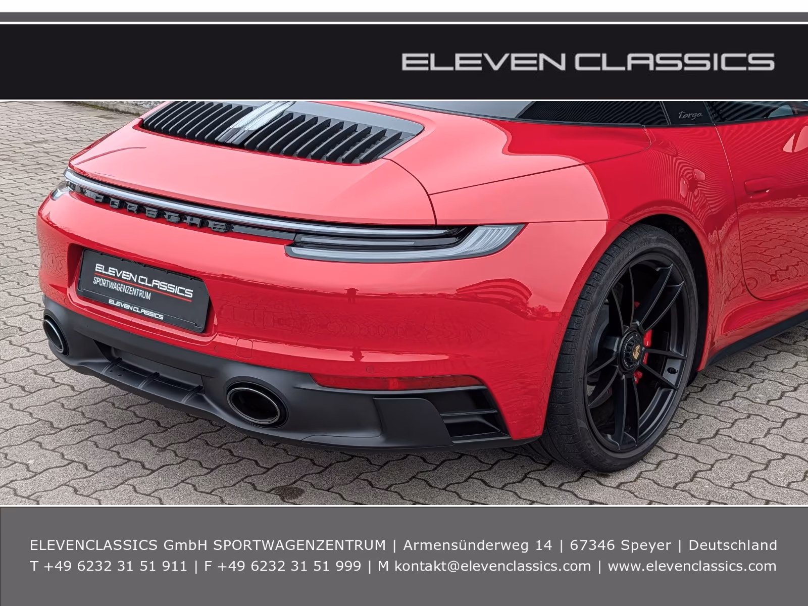 Porsche 911 4 992 Cabriolet GTS Targa