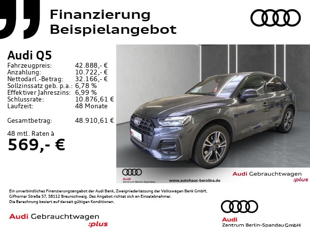 Audi Q5 45 TFSI Quattro S-Tronic