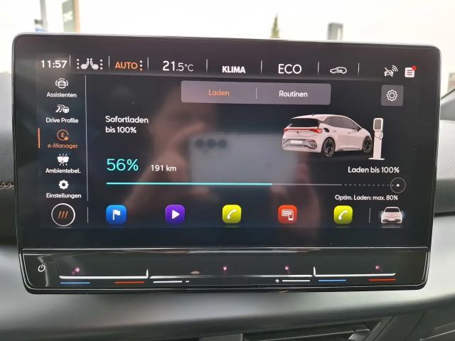 Cupra Born 58 kWh 77 kWh