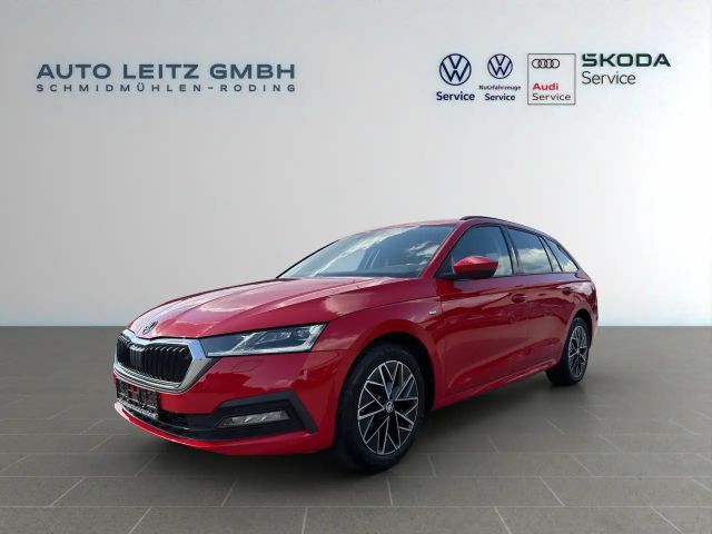 Skoda Octavia 1.5 TSI Clever Combi