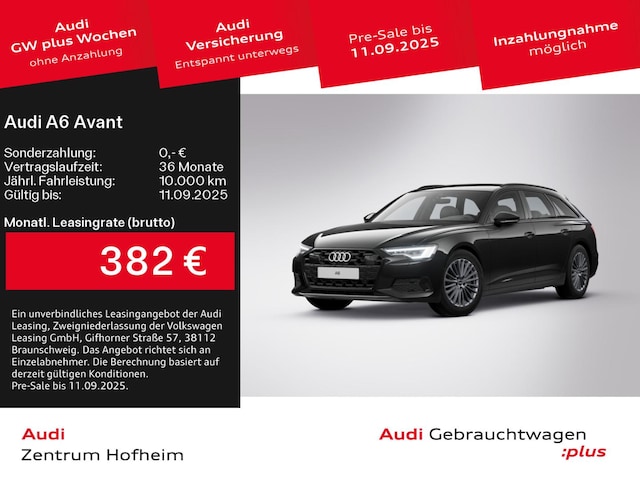 Audi A6 45 TFSI Avant S-Tronic