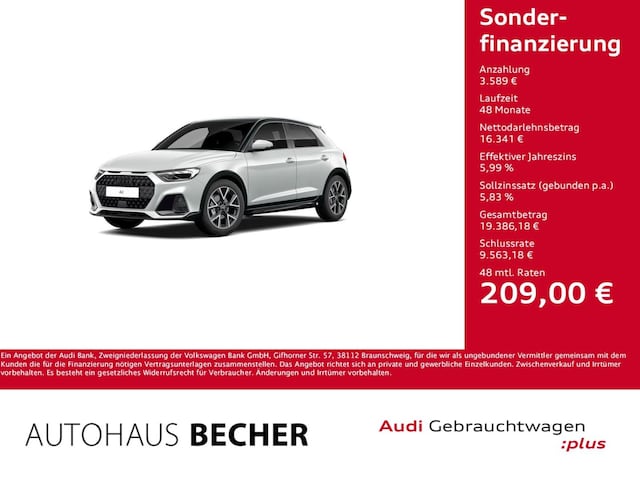 Audi A1 Citycarver 25 TFSI Allstreet
