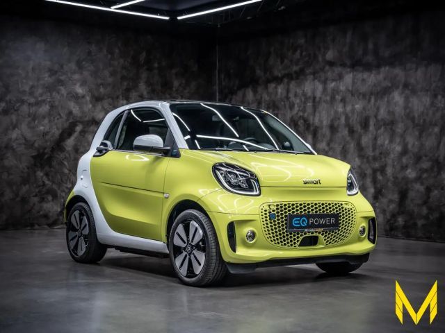 Smart EQ fortwo Coupe Prime