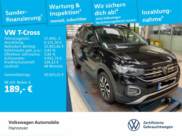 Volkswagen T-Cross 1.0 TSI