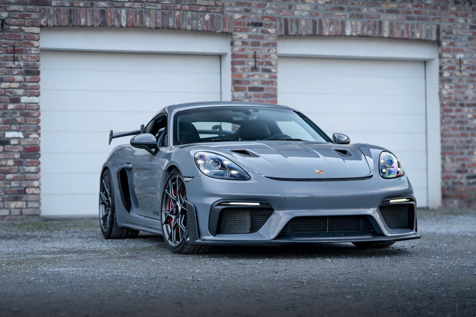 Porsche Cayman RS
