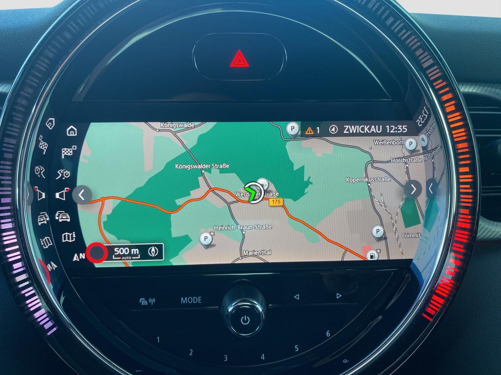 MINI Cooper Yours Trim Sportsitz PianoBlack YOUNIQUE