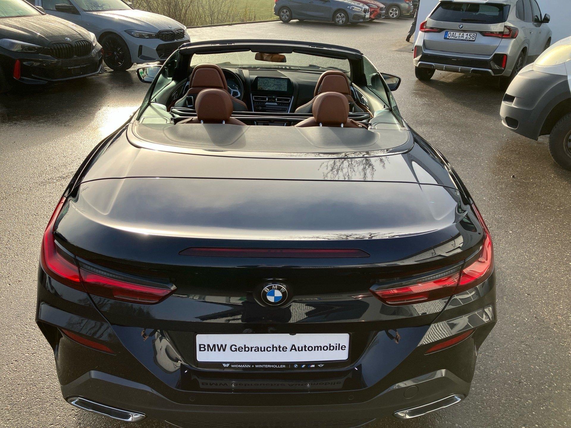 BMW 840 840i Cabrio