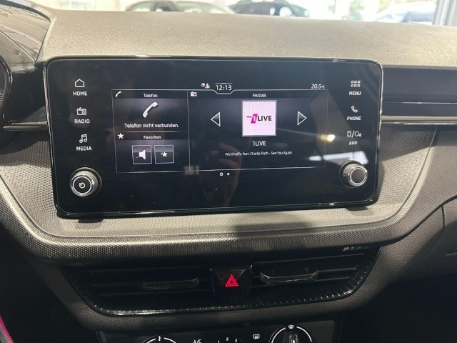 Skoda Fabia Fabia 1.0 MPI Essence (EURO 6e) Klima