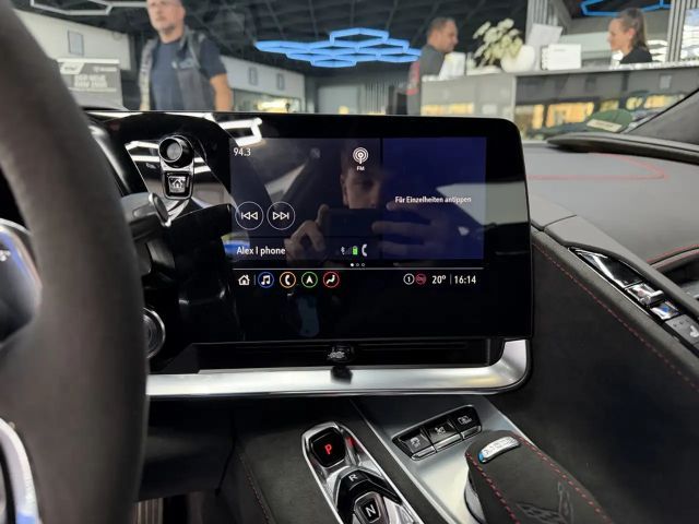 Corvette C8 NAP Quad Auspuff und Felgen