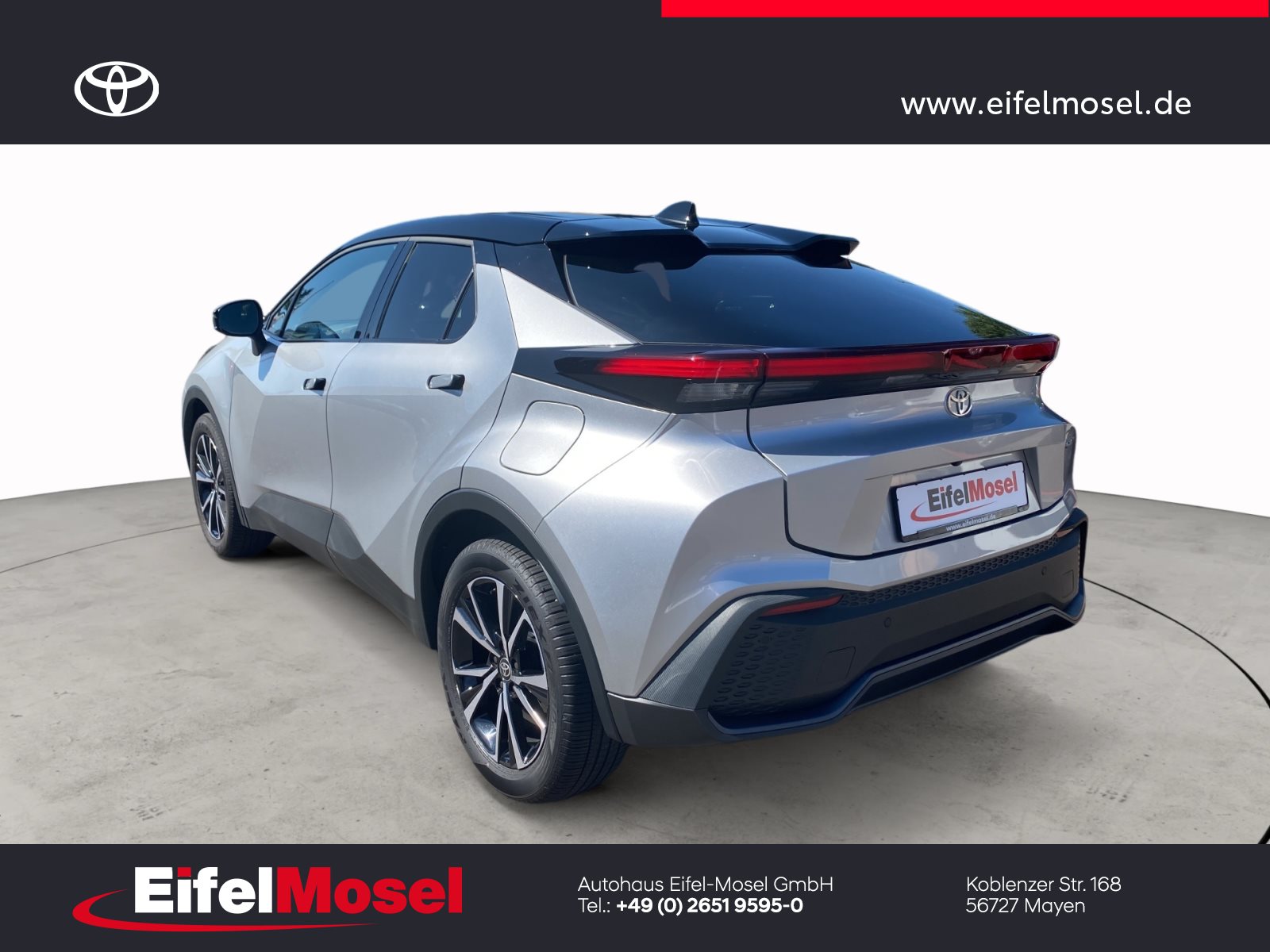 Toyota C-HR 5-deurs Team D Technik