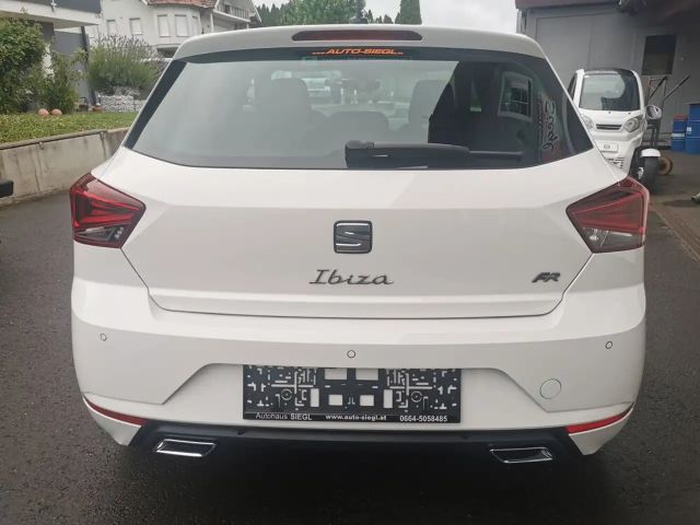 Seat Ibiza FR-lijn