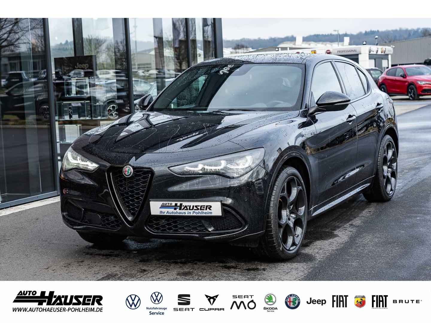 Alfa Romeo Stelvio AT8 Q4 Veloce