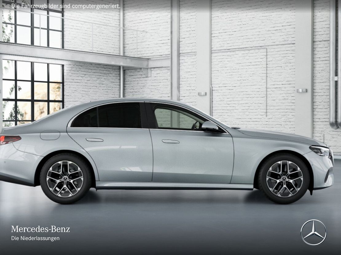 Mercedes-Benz E 200 Sedan