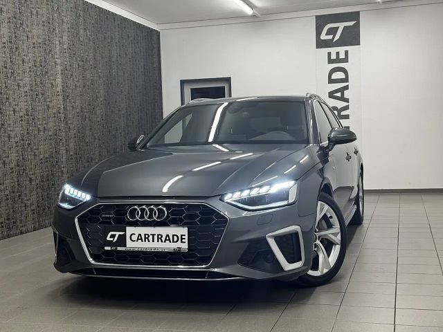 Audi A4 40 TFSI Avant Quattro S-Line S-Tronic