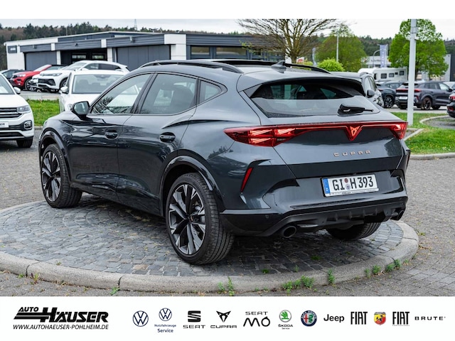 Cupra Formentor 2.0 TSI DSG VZ