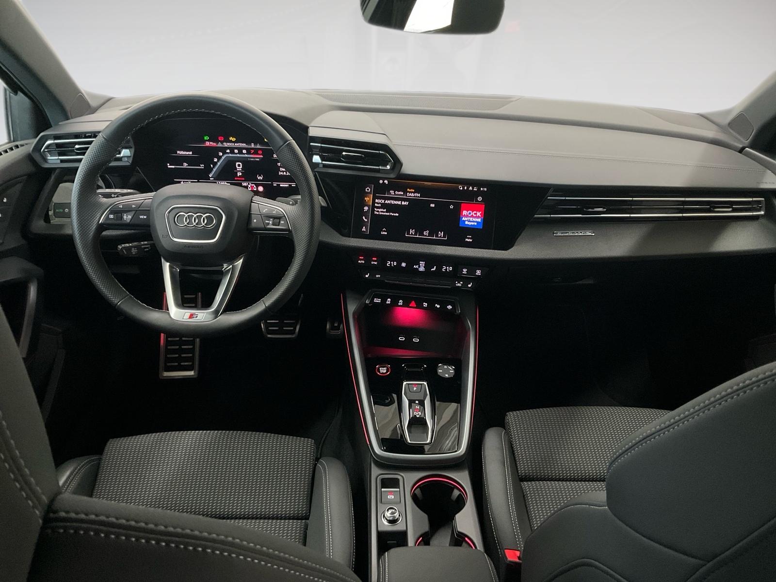 Audi S3 2.0 TFSI Quattro S-Tronic Sedan Sportback