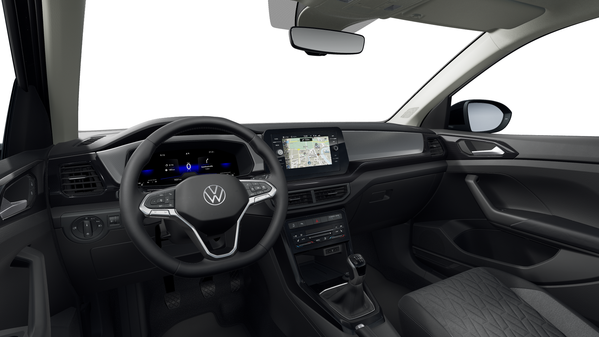 Volkswagen T-Cross 1.0 TSI Life