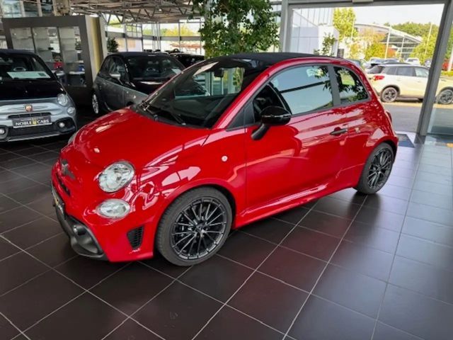 Abarth 695 KLIMA NAVI ALU AHK für Fahrräder
