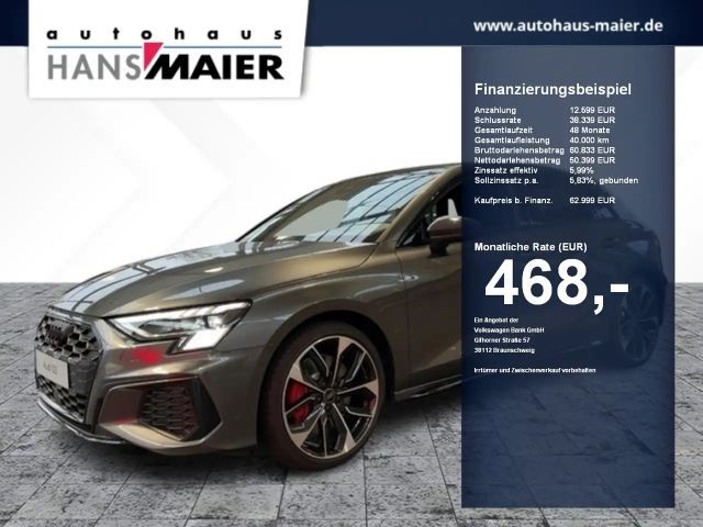 Audi S3 Quattro S-Tronic Sedan Sportback