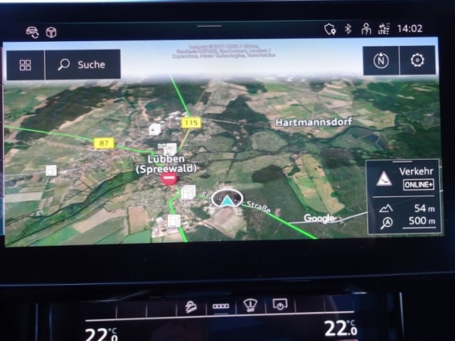 Audi e-tron 50 Quattro Sportback