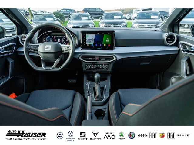 Seat Ibiza 1.0 TSI DSG FR-lijn