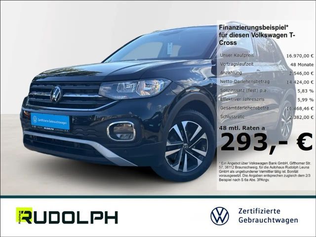 Volkswagen T-Cross 1.0 TSI