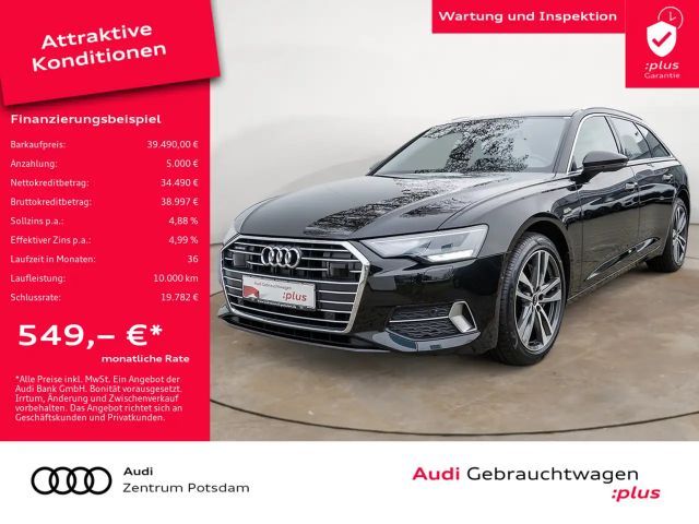 Audi A6 50 TDI Avant Quattro