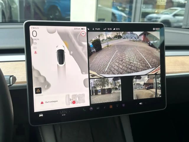 Tesla Model 3 SHz LHZ KAMERA LED ACC PANO