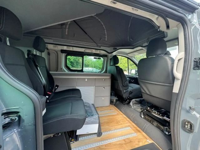 Nissan Primastar Camper Seaside 170PS DCT AHK Markise