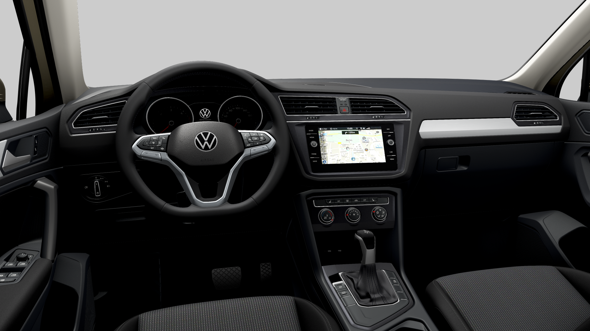 Volkswagen Tiguan NAVI LED ACC DAB 17 ZOLL LANE-ASSIST