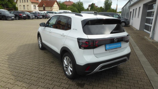 Volkswagen T-Cross 1.0 TSI DSG