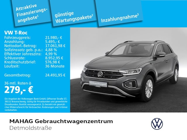 Volkswagen T-Roc 1.0 TSI Life