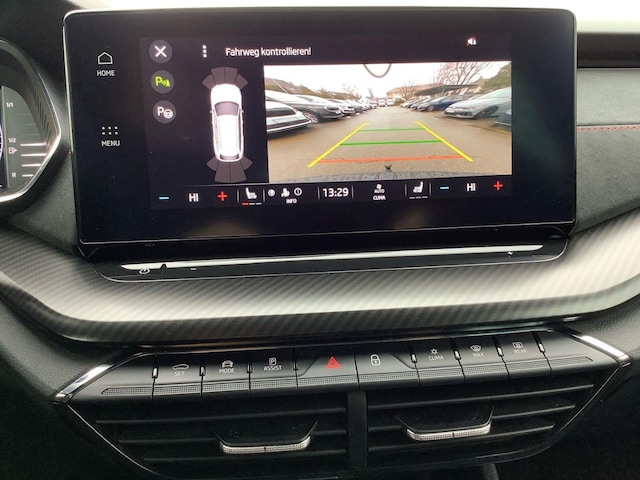 Skoda Octavia 2.0 TDI Combi RS