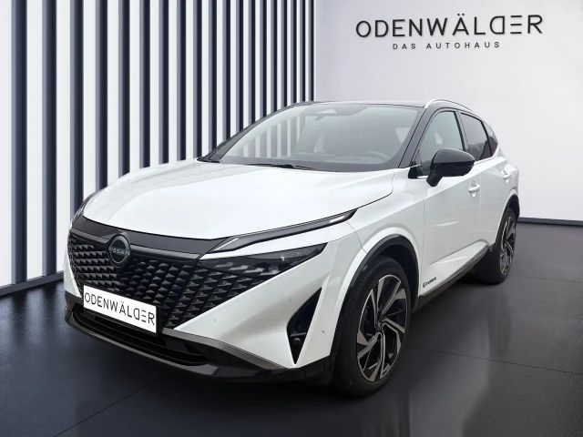 Nissan Qashqai Business Edition Tekna