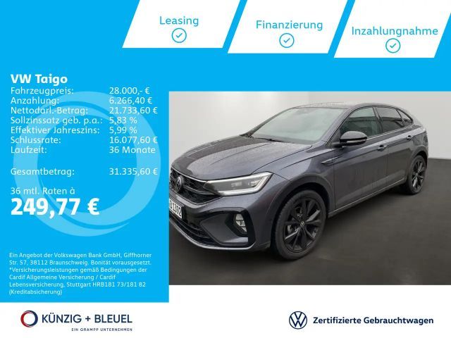 Volkswagen Taigo 1.5 TSI DSG R-Line