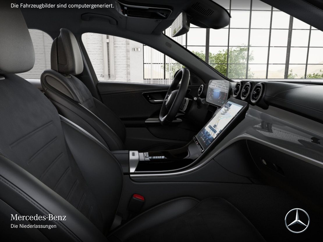 Mercedes-Benz GLC 220 4MATIC AMG Line GLC 220 d