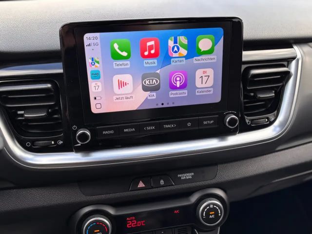 Kia Stonic 1,2 DPI Silber|1.Besitz|8-Fach Bereift|Top Zustand